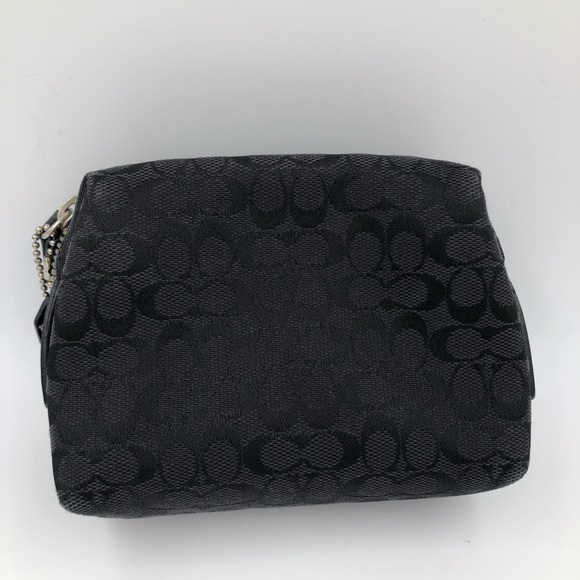 Cutest Mini COACH bag. Monogram Fabric - Picture 6 of 8